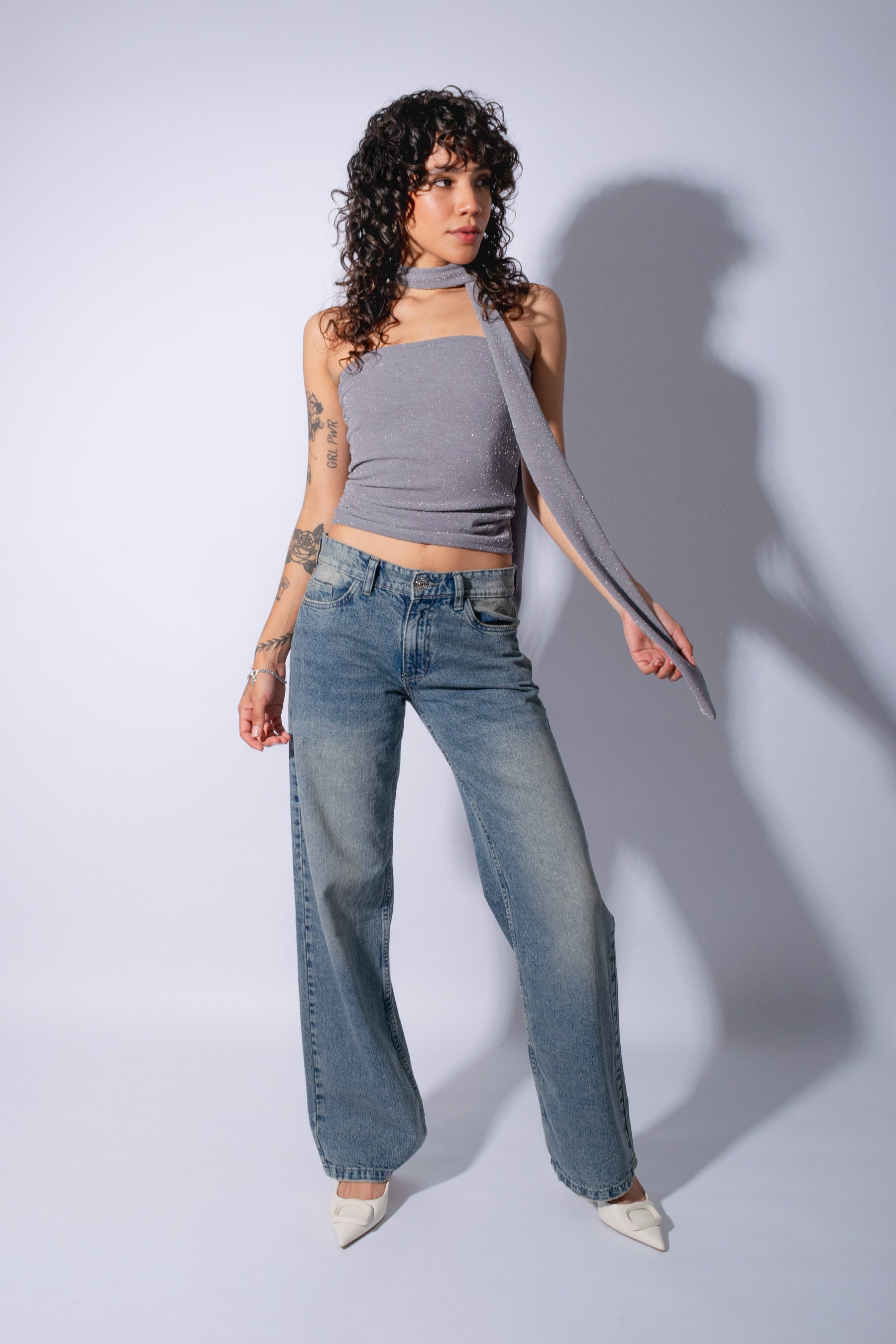 LOW RISE DENIM ALMA