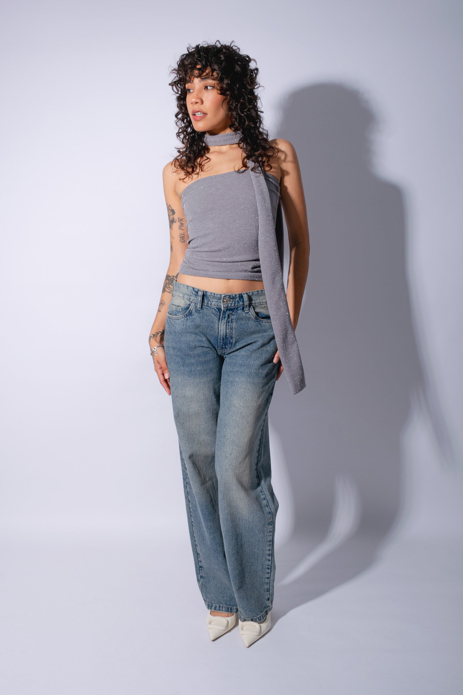 LOW RISE DENIM ALMA