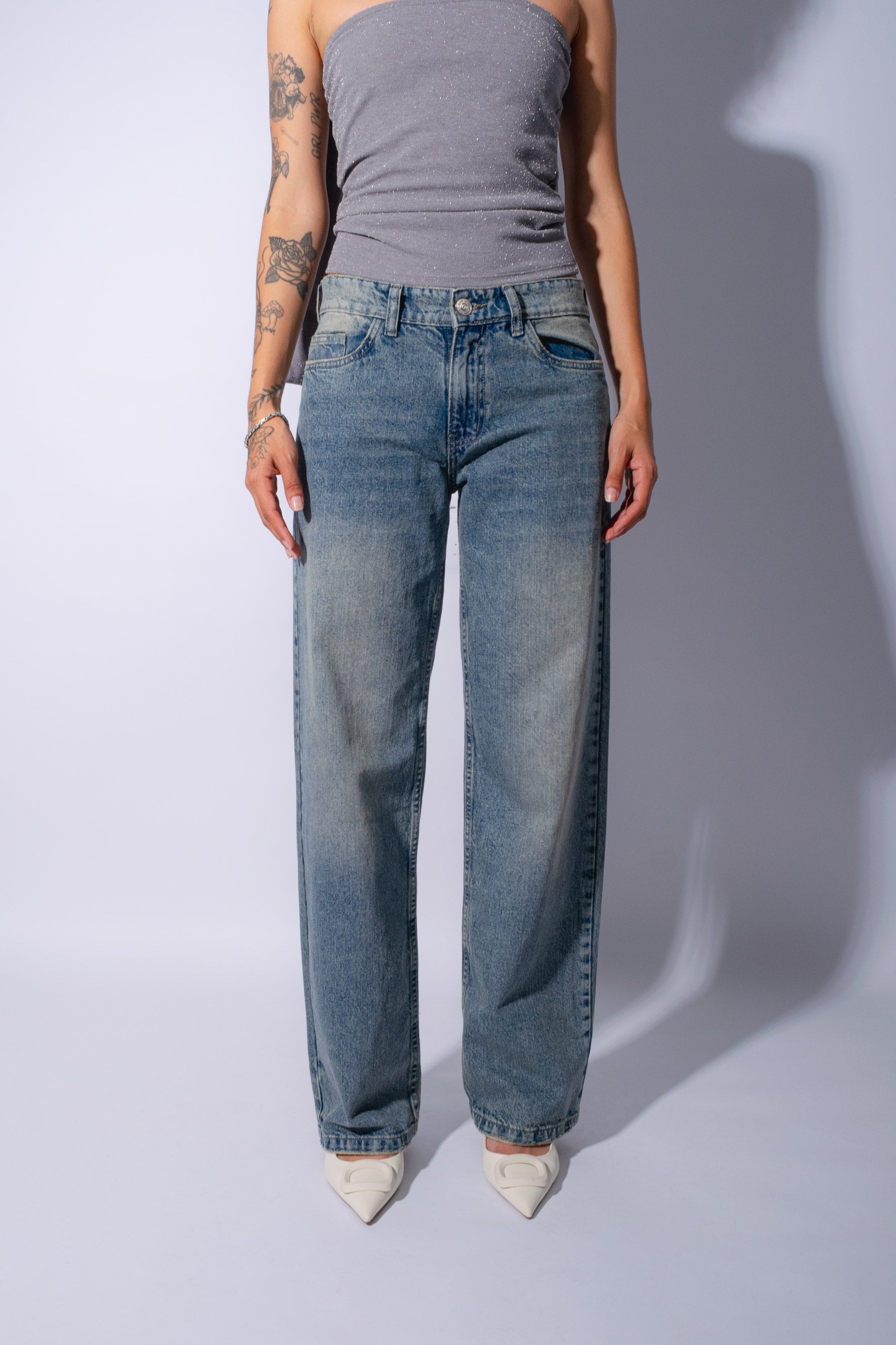 LOW RISE DENIM ALMA