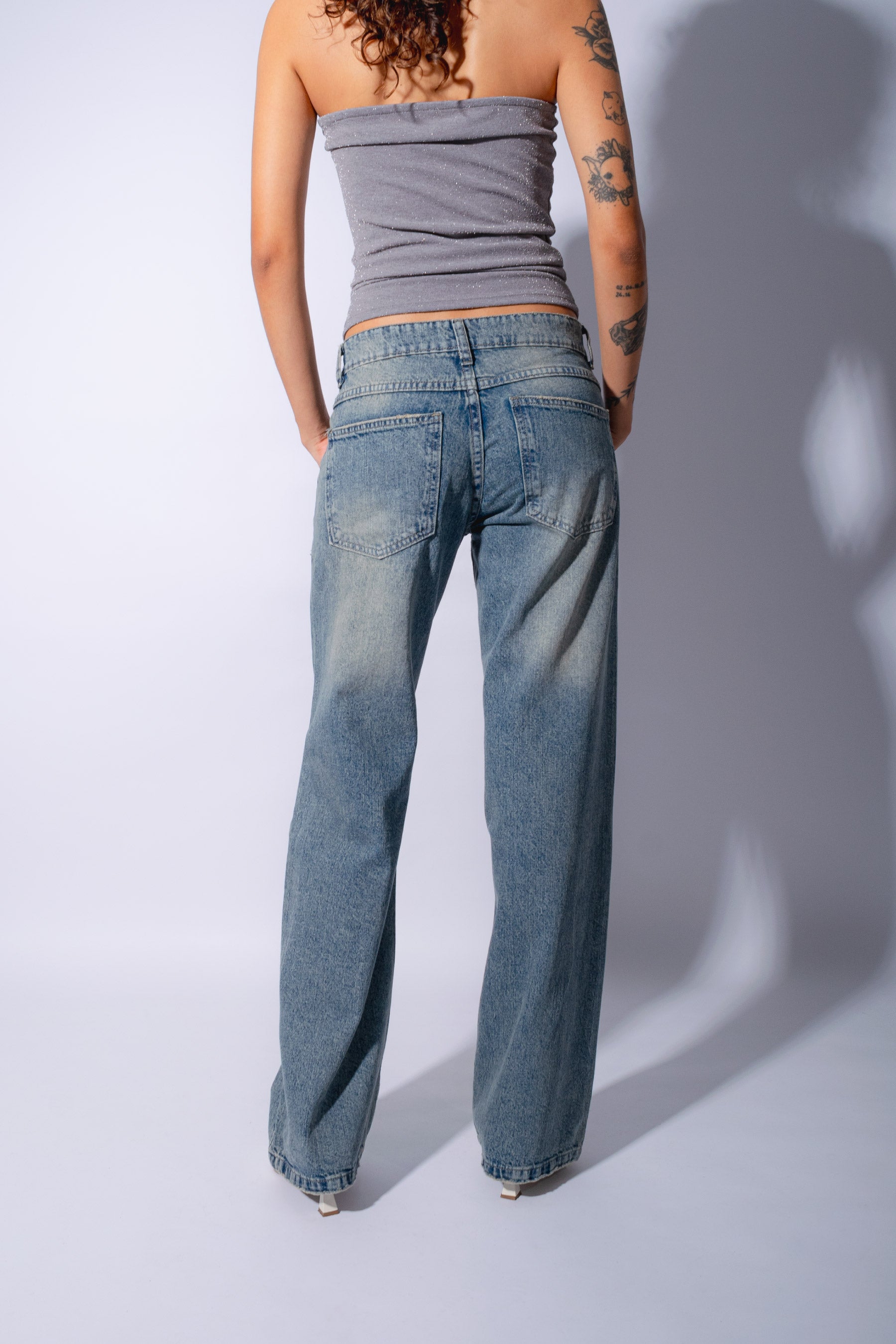 LOW RISE DENIM ALMA