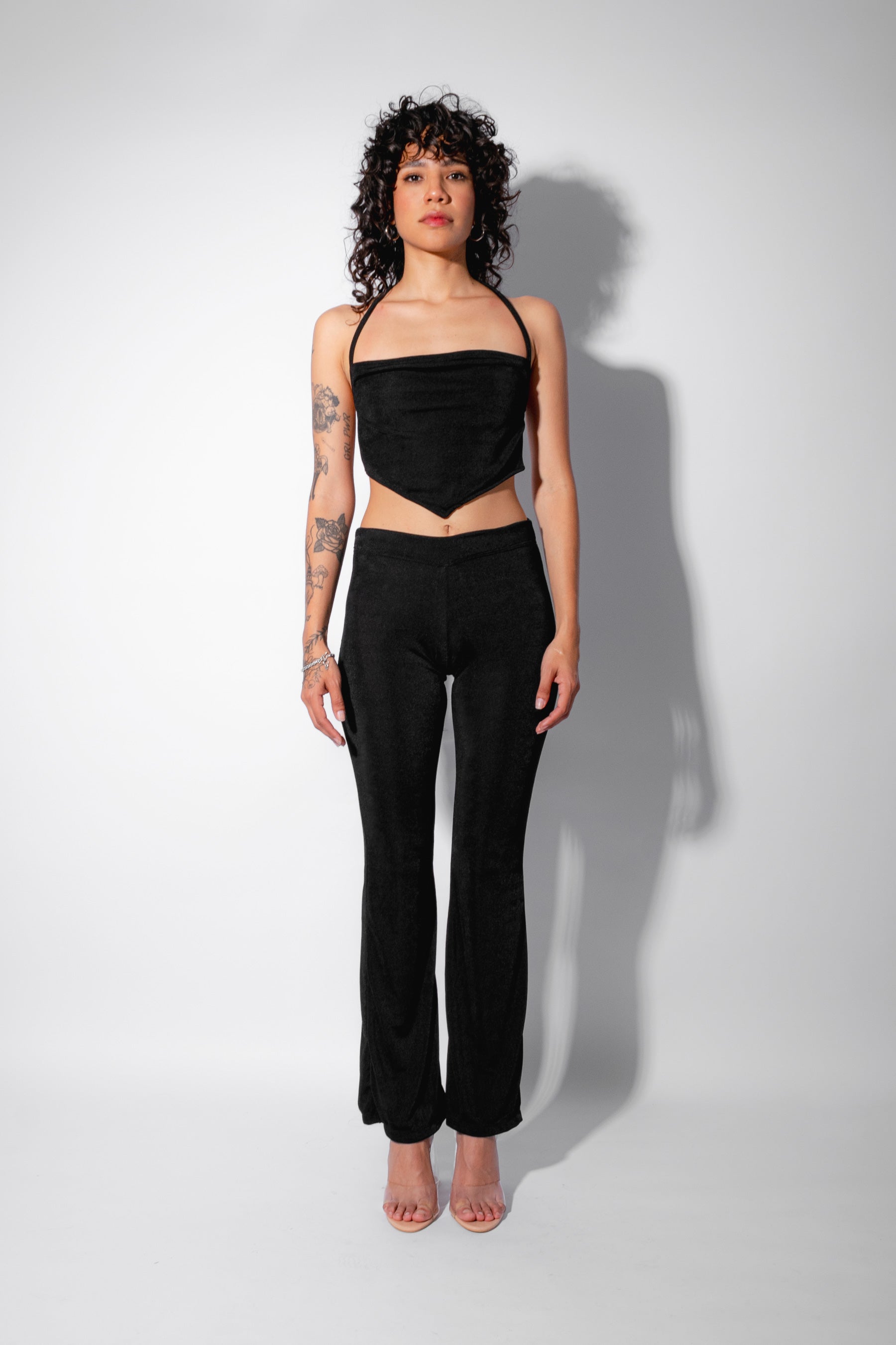SET CHERRY NEGRO