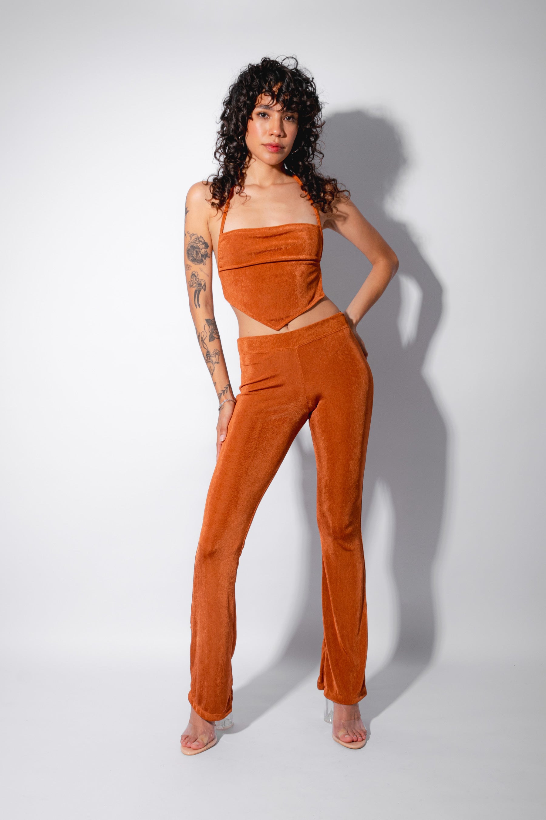 SET CHERRY CAMEL