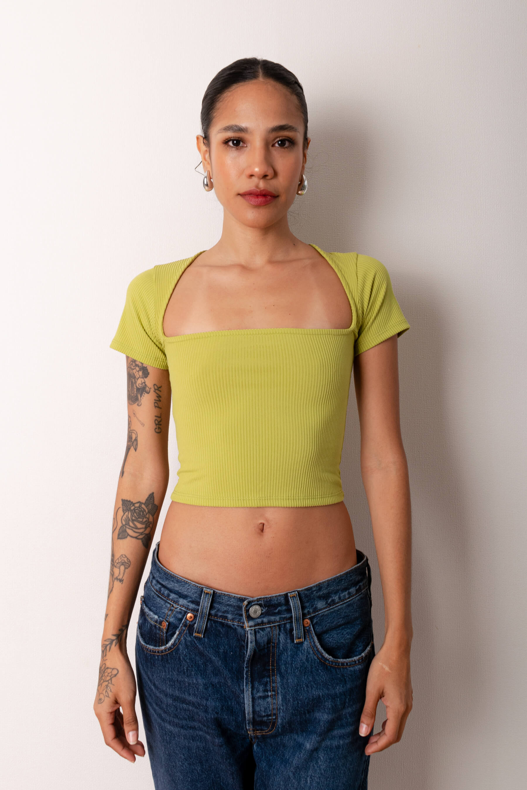 TOP HELEN VERDE