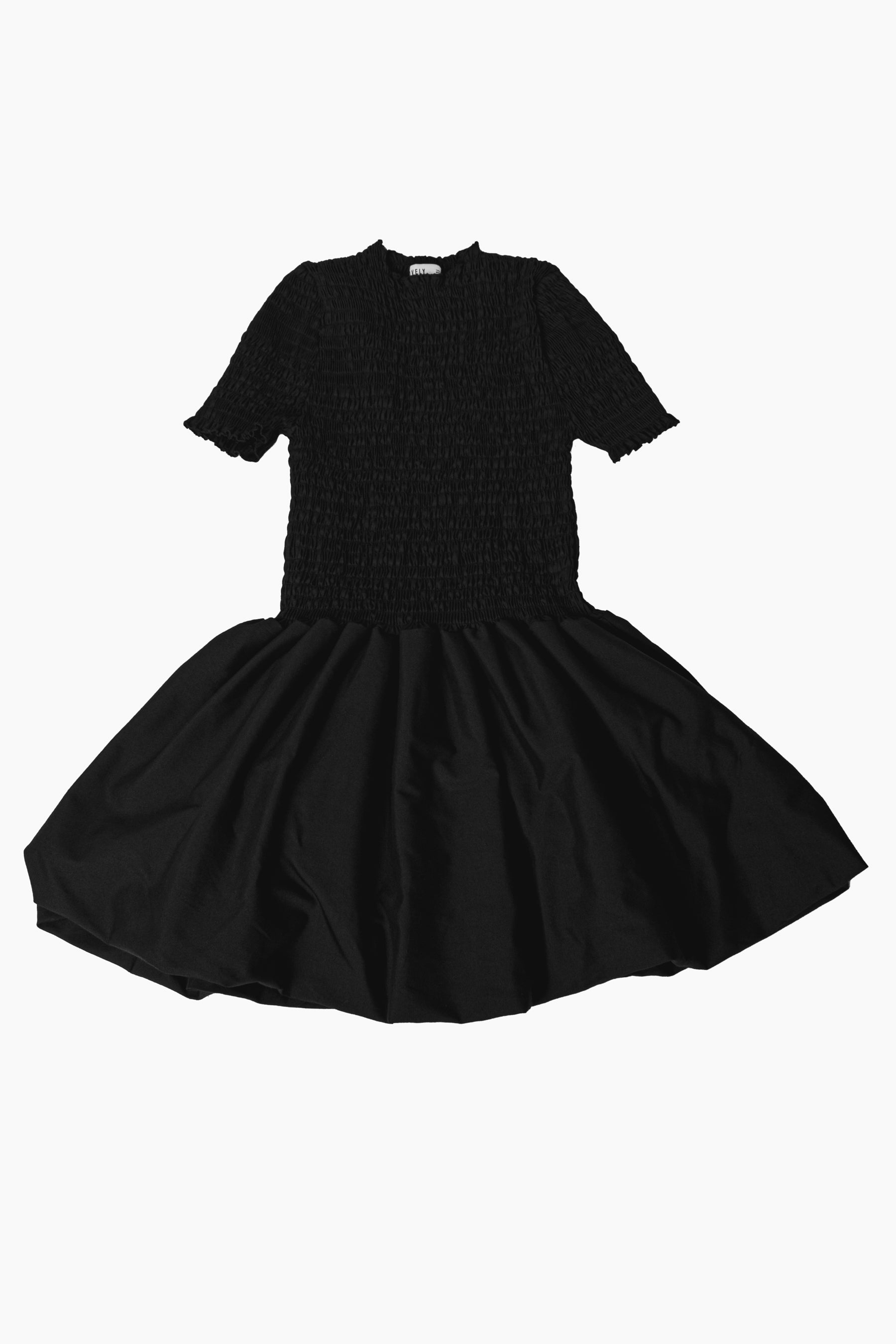 MINI DRESS LONDON NEGRO