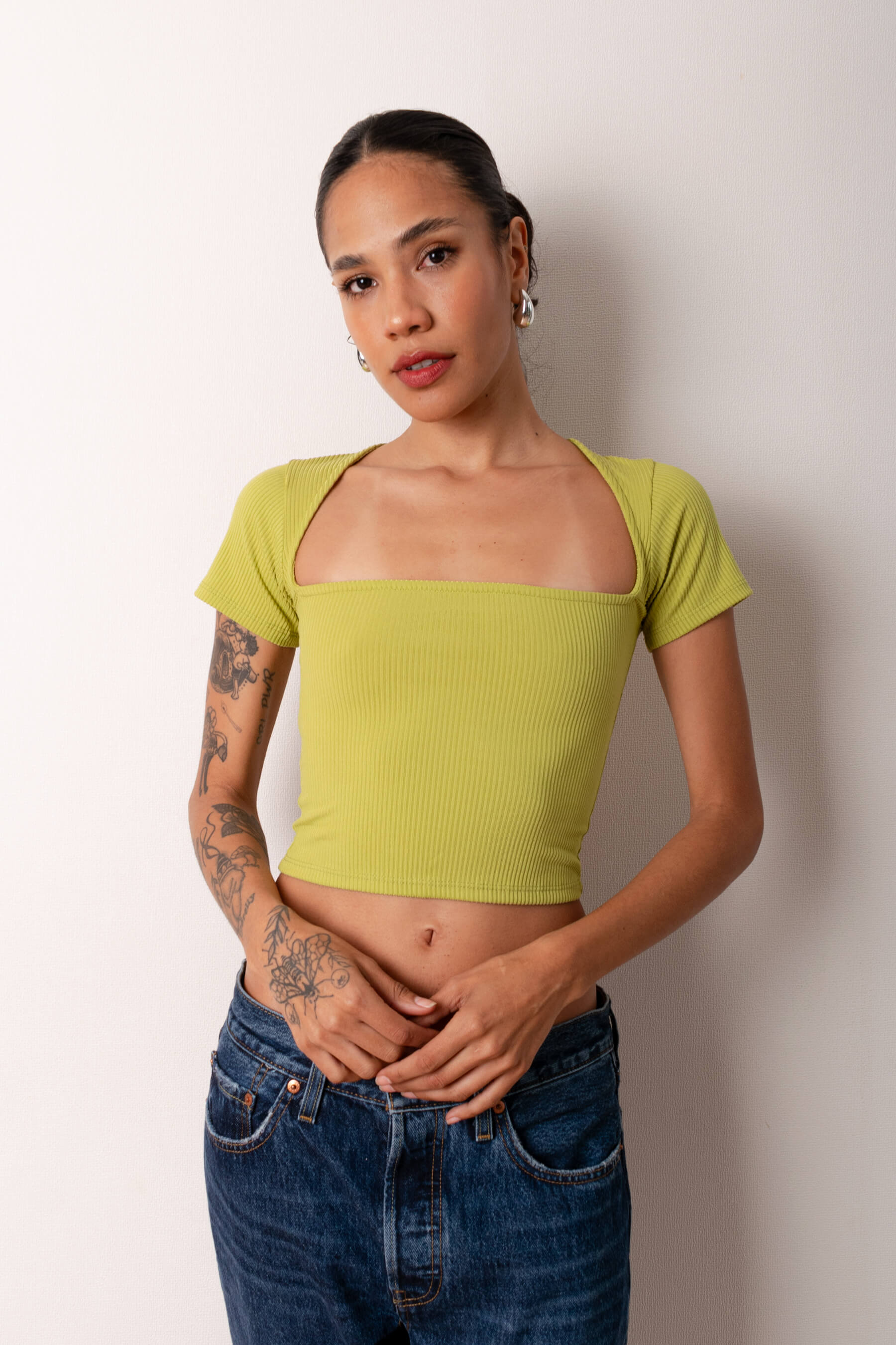 TOP HELEN VERDE