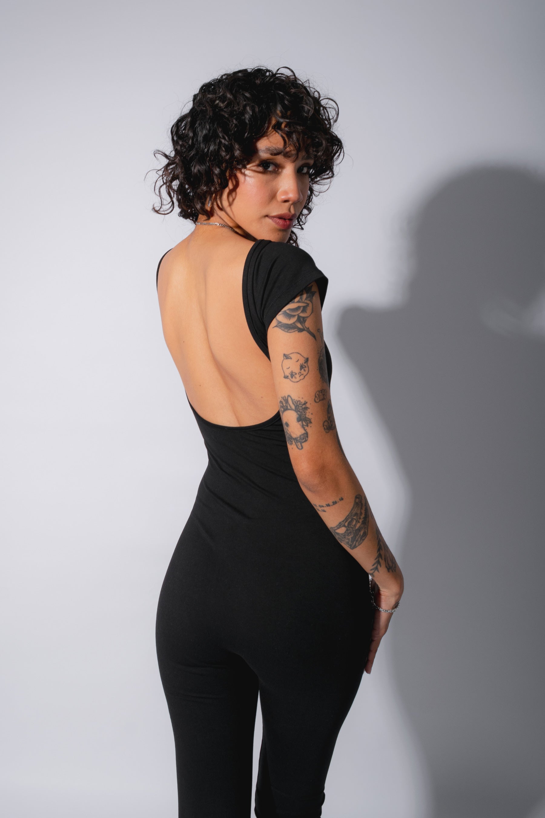 ENTERIZO DONNA NEGRO
