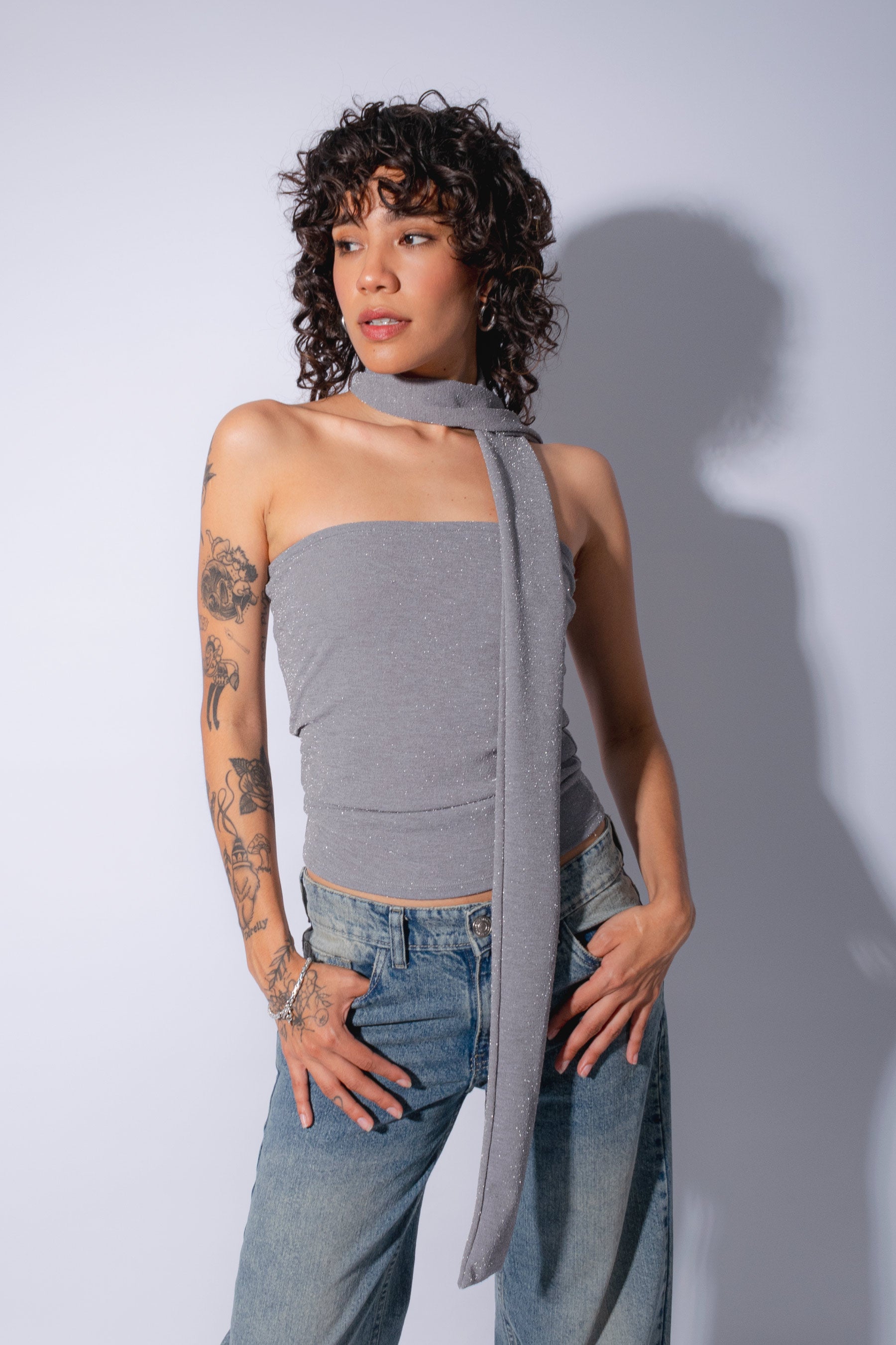 TOP VALERIA GRIS