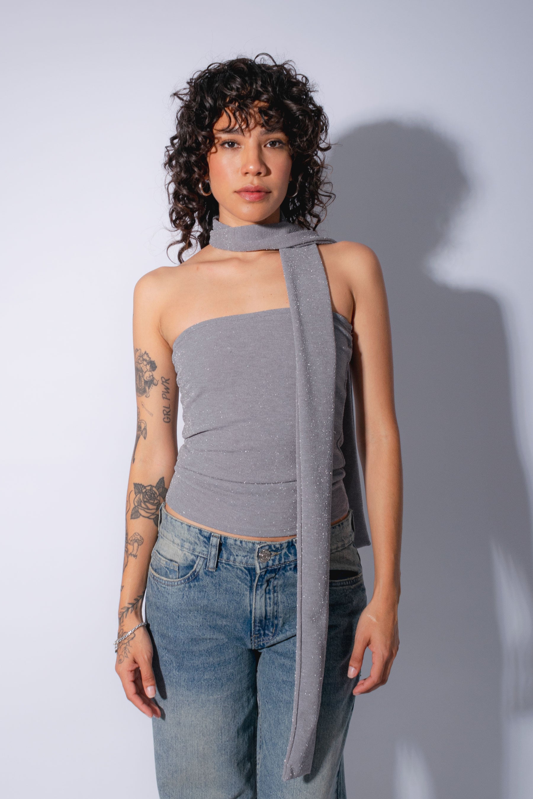 TOP VALERIA GRIS