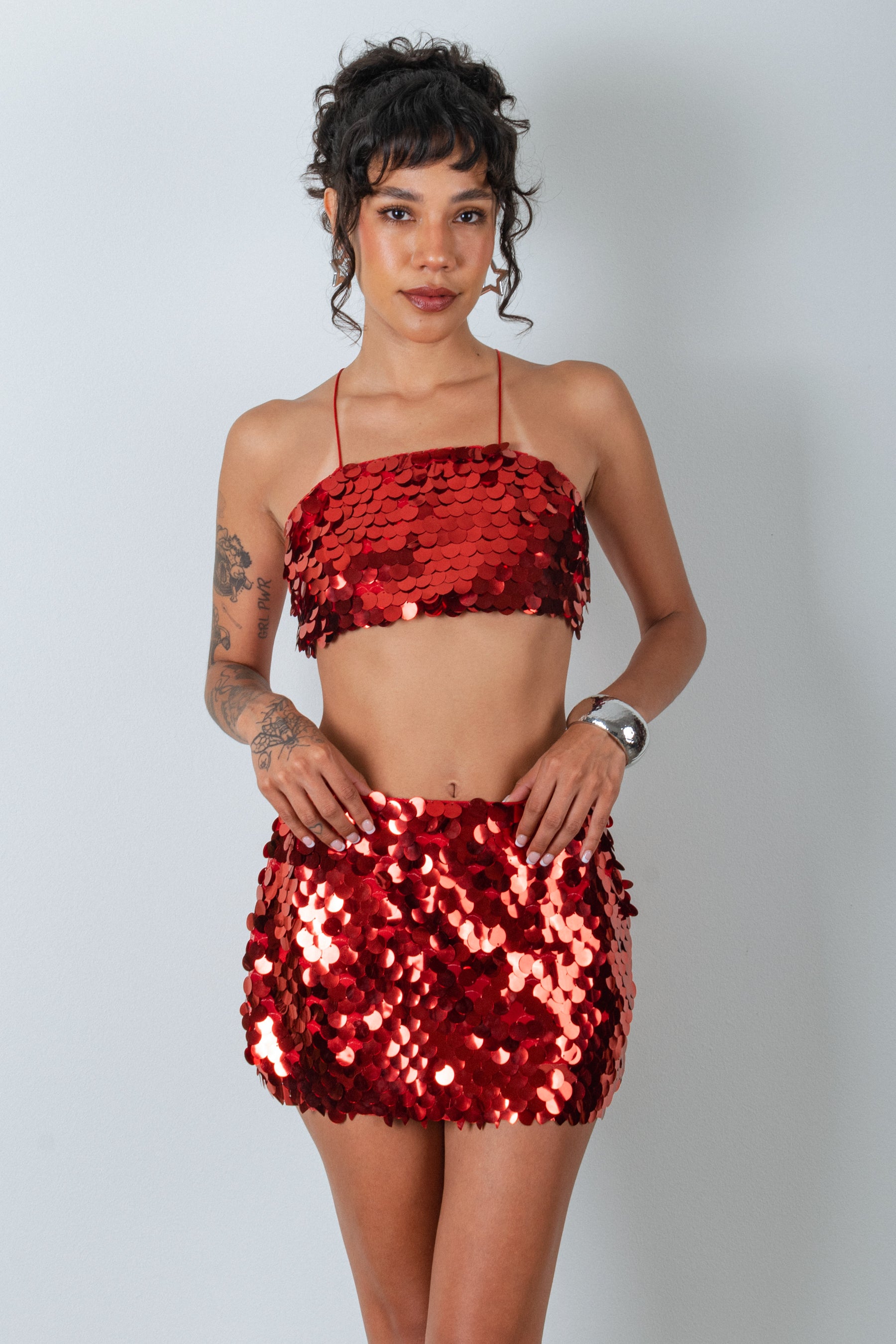 SET DISCO ROJO