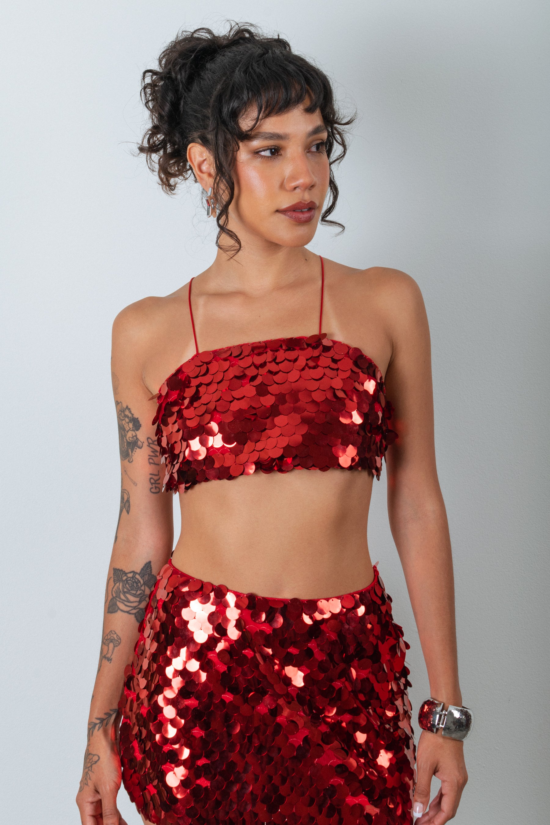 SET DISCO ROJO