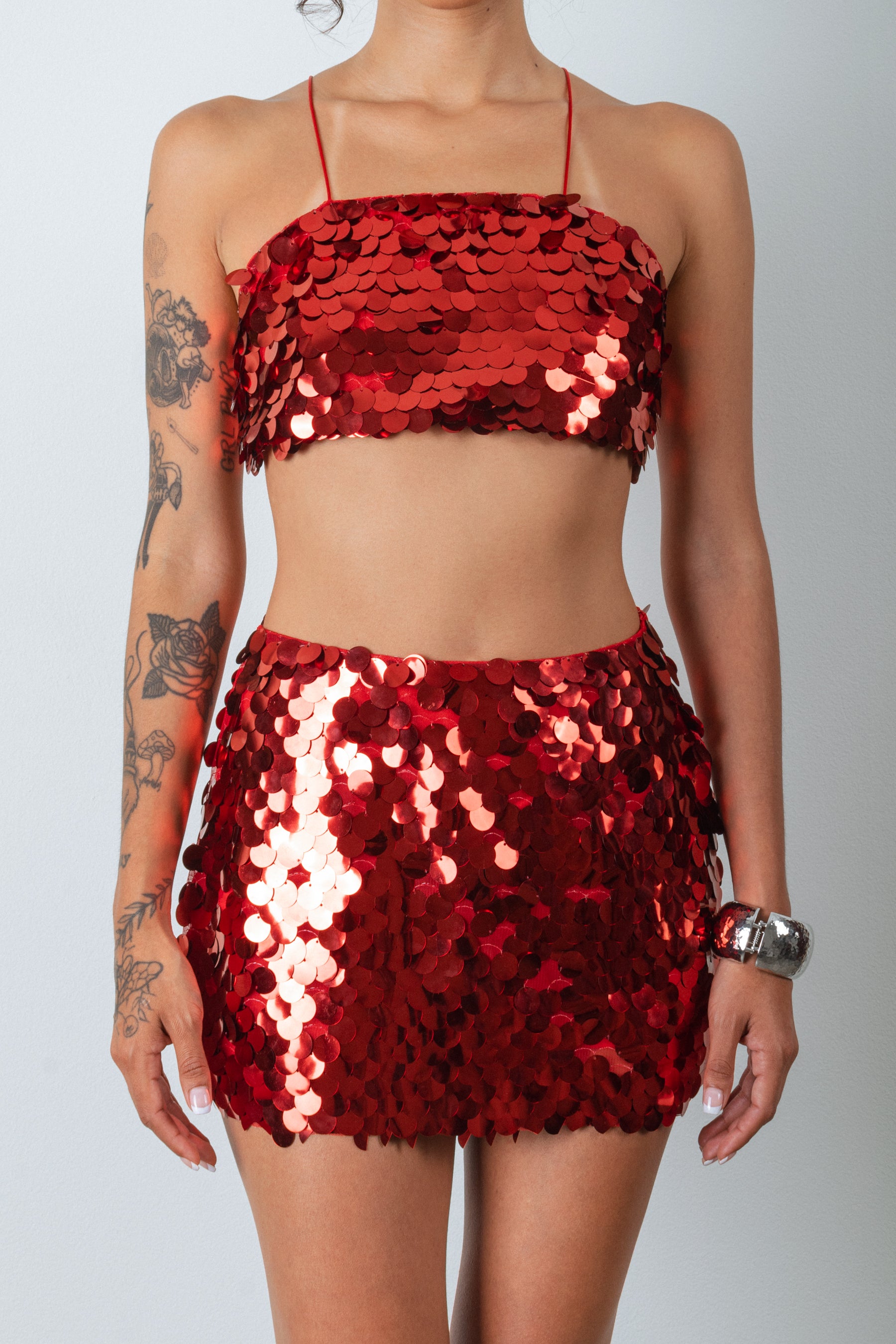 SET DISCO ROJO