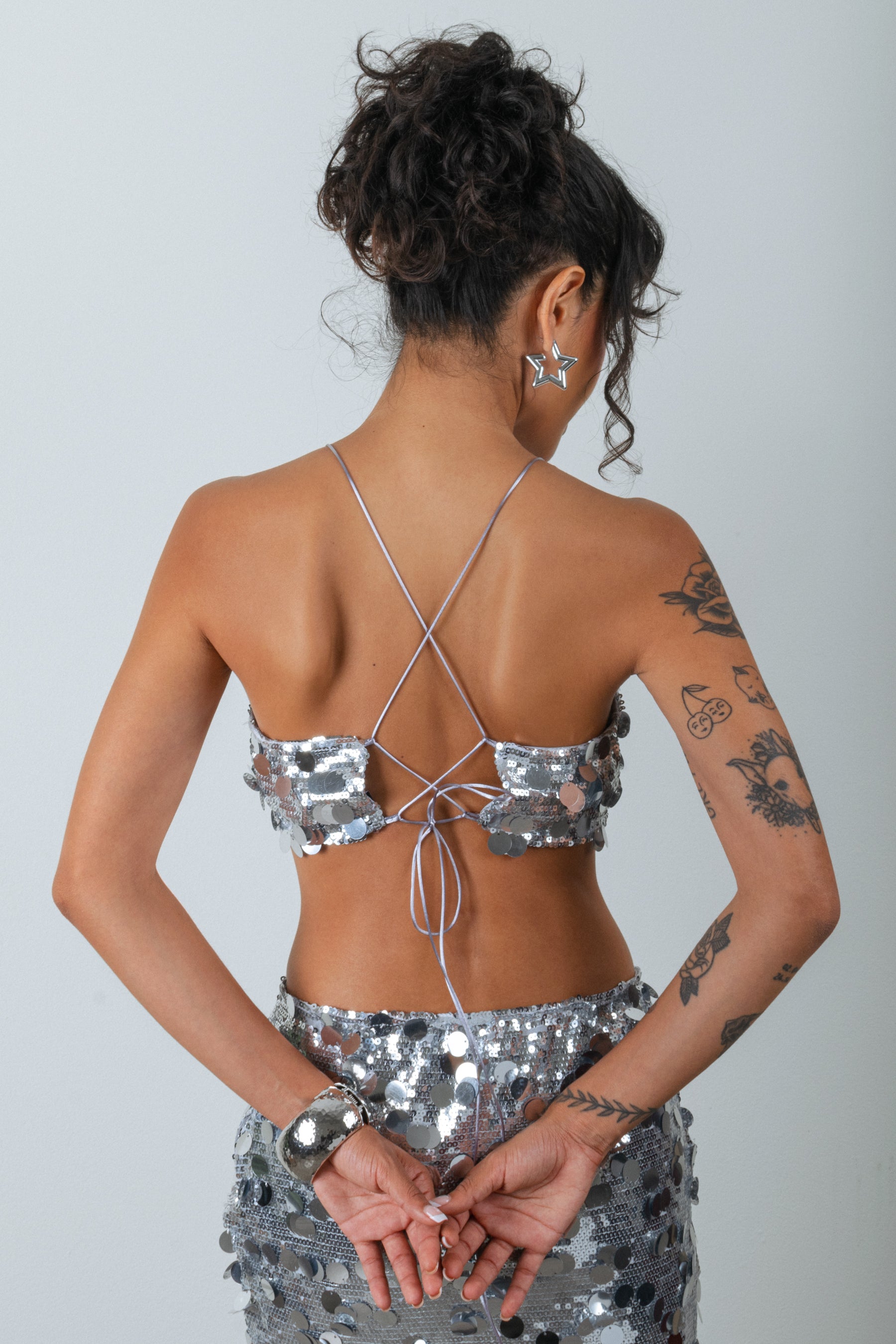 SET DISCO PLATA