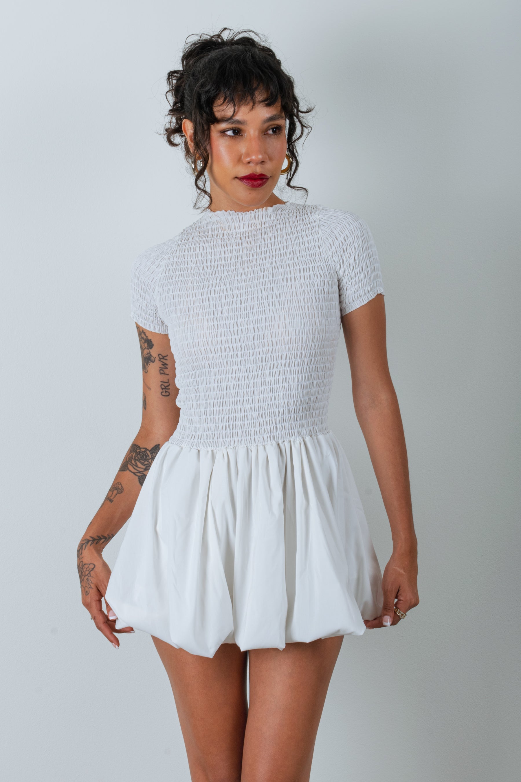 MINI DRESS LONDON PERLA