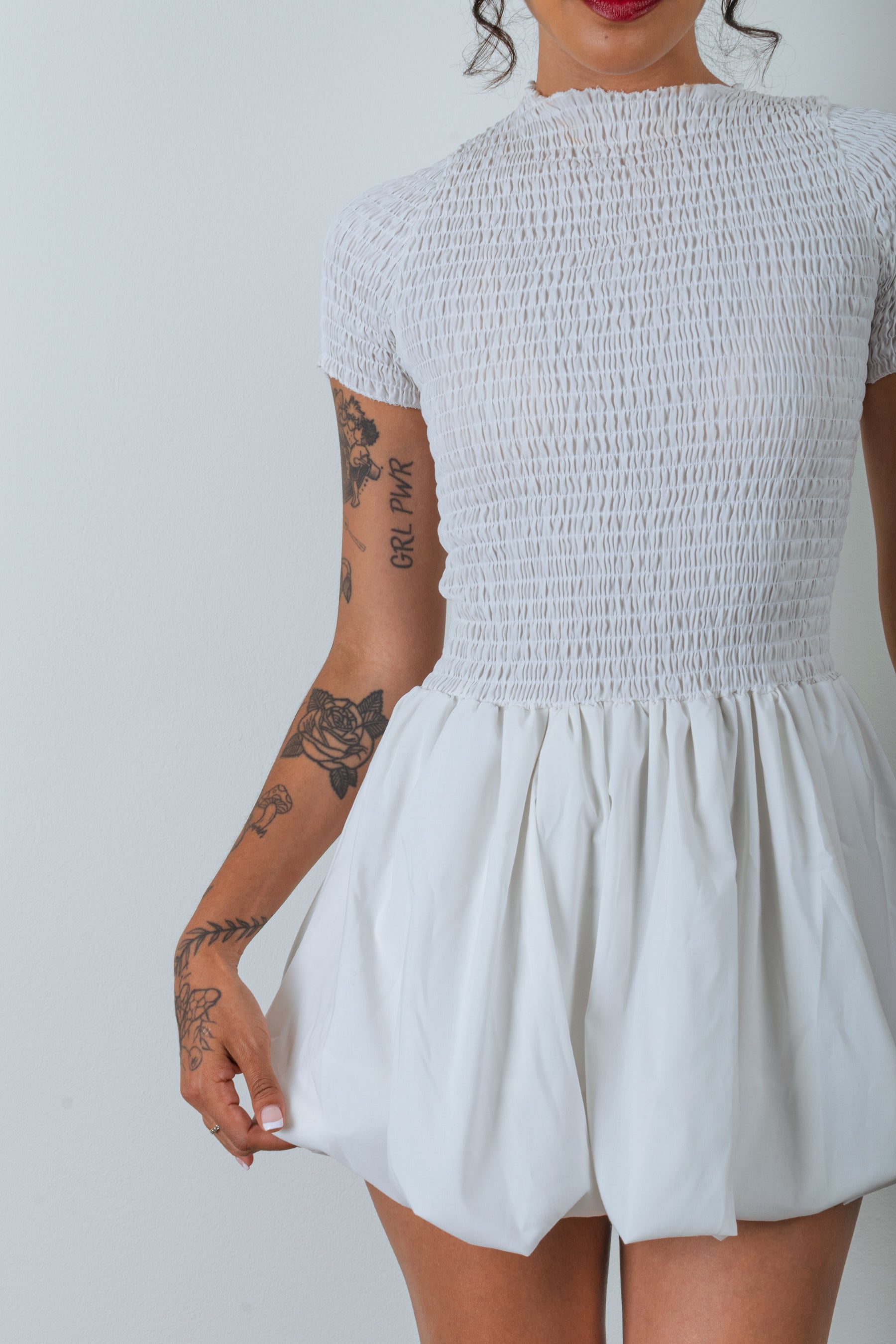 MINI DRESS LONDON PERLA