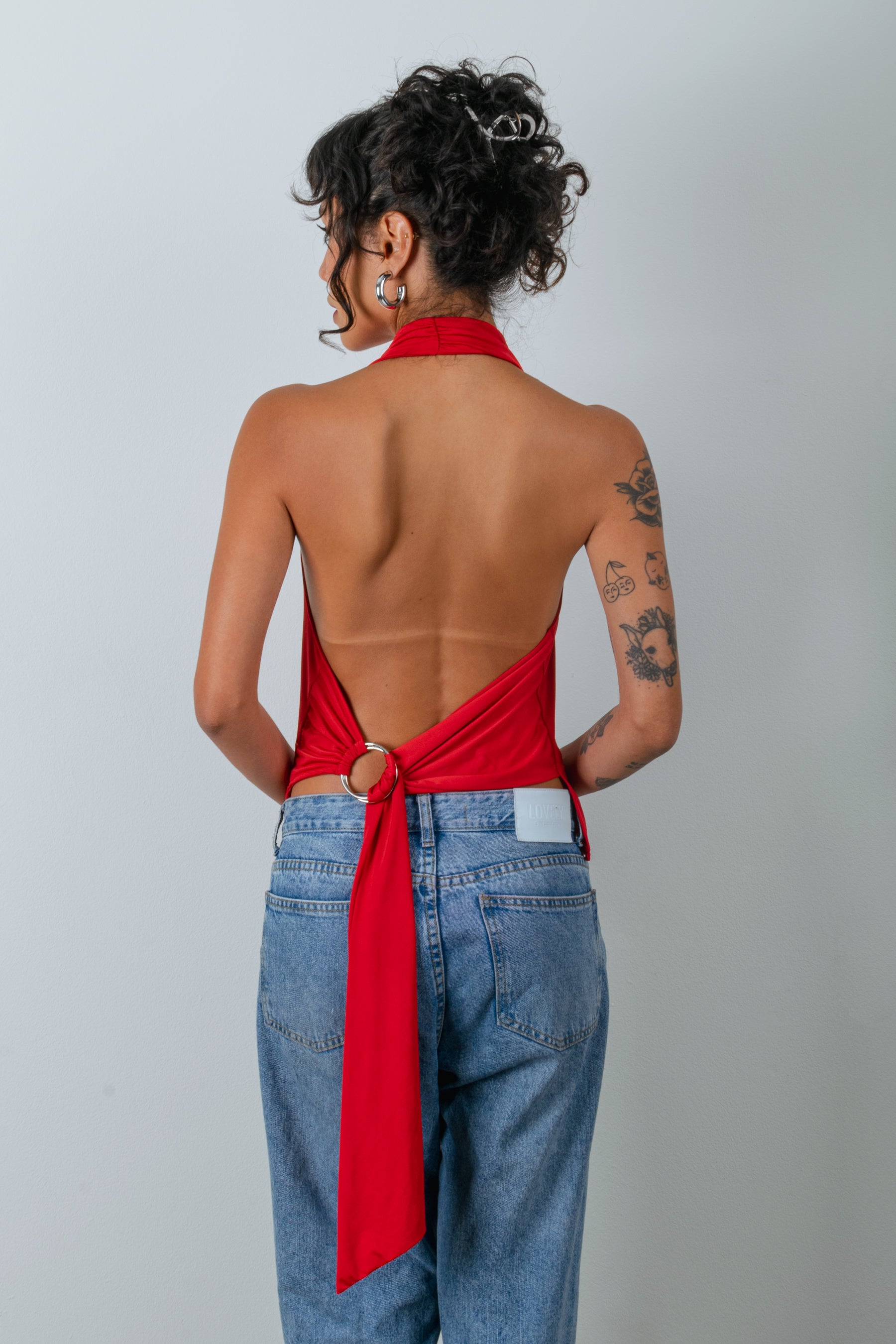 TOP SIDNEY ROJO