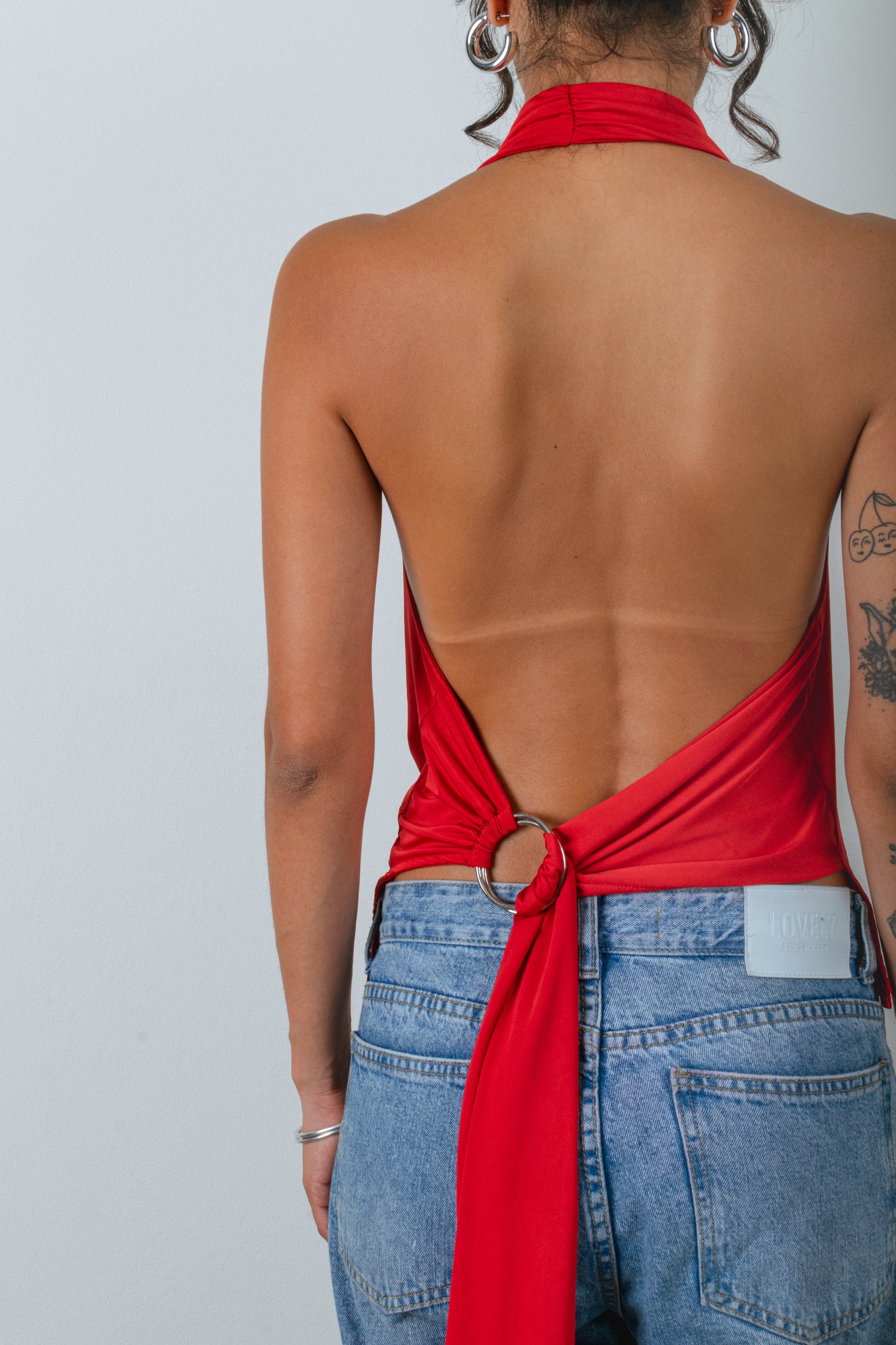 TOP SIDNEY ROJO