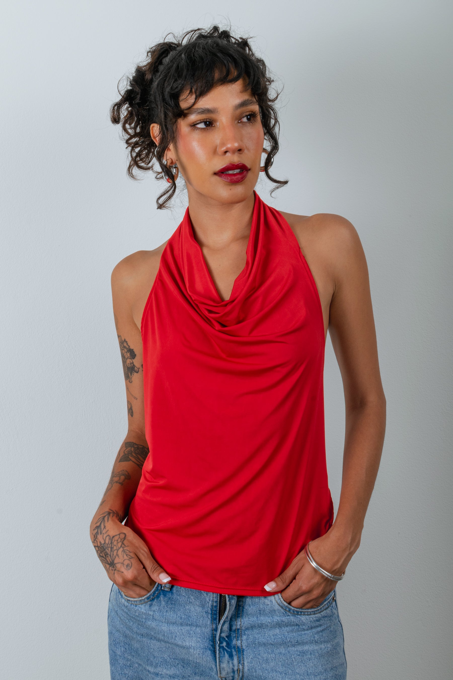 TOP SIDNEY ROJO